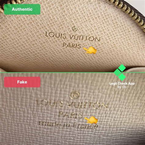 fake lv bags vs real|lv authenticity card.